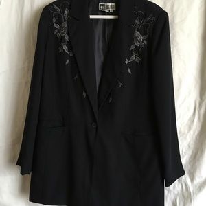 Together Polyester Blazer